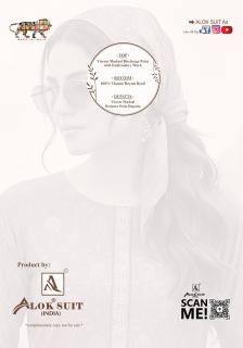 Alok suit royal mastani wholesale dress materials in hubli